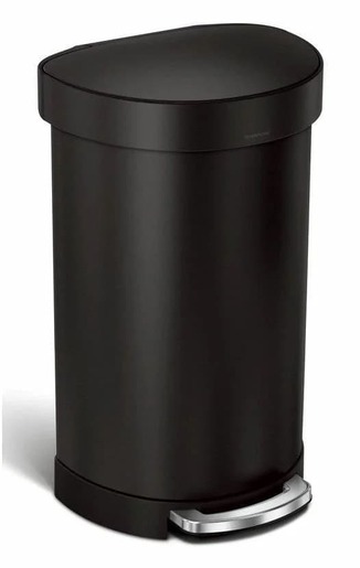 Odpadkový koš Simplehuman 45 l černá mat SHCW2099