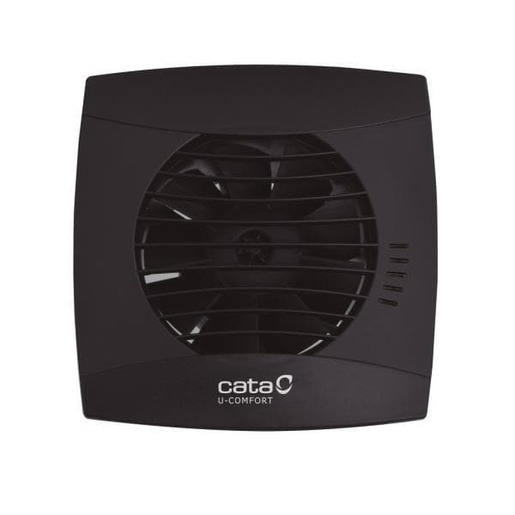 Koupelnový ventilátor s nízkou spotřebou jen 8 W, vysokým sacím výkonem 110 m³/h a nízkou hlučností jen 26 dB(A).