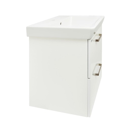 Koupelnová skříňka s umyvadlem Jika Hat 60x63x44,5 cm bílá SIKONJH10538