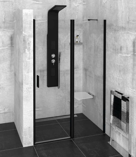 Sprchové dveře 110 cm Polysan Zoom ZL1311B