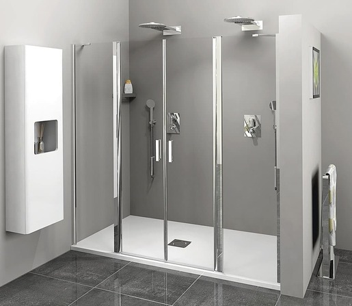 Sprchové dveře 180 cm Polysan Zoom ZL1417