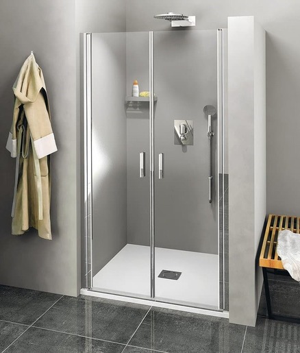 Sprchové dveře 100 cm Polysan Zoom ZL1710