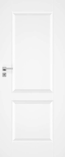 Interiérové dveře Naturel Nestra pravé 80 cm bílé NESTRA1080P