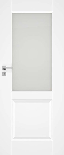 Interiérové dveře Naturel Nestra levé 70 cm bílé NESTRA1170L